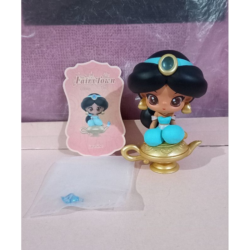 READY STOCK Miniso Blind Box Disney Princess Fairy Town Jasmine / Miniso Jasmine / Miniso Fairy Town