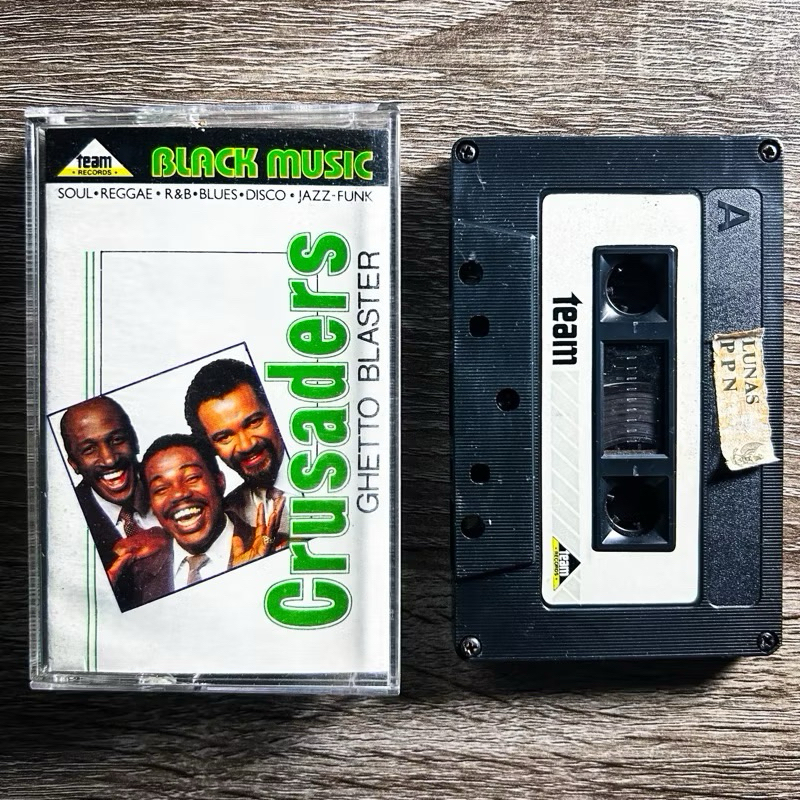 KASET THE CRUSADERS - GHETTO BLASTER