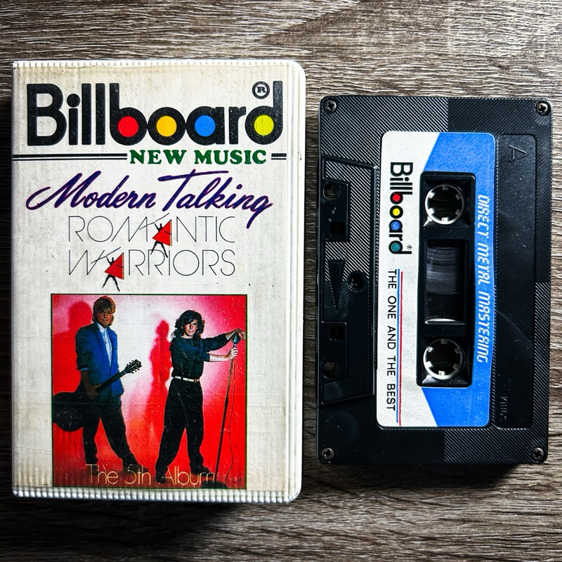 KASET MODERN TALKING "ROMANTIC WARRIORS" BILLBOARD BOX VERSION