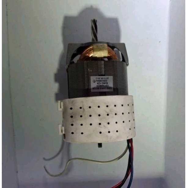 Dinamo motor mesin penghancur kertas SECURE EZSS 10A dan EZSC 6315A