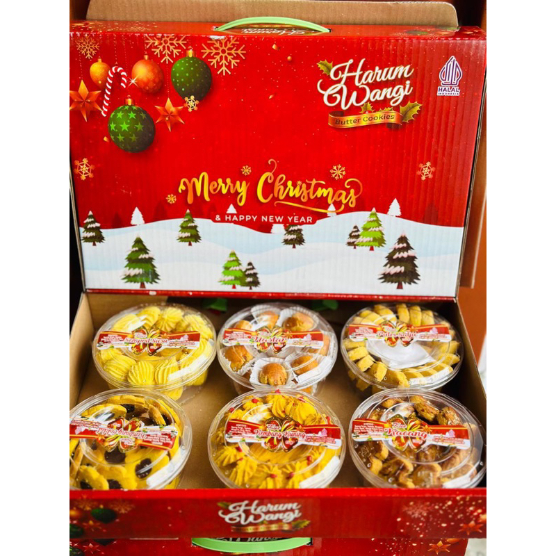 

Paket Natal Kue kering