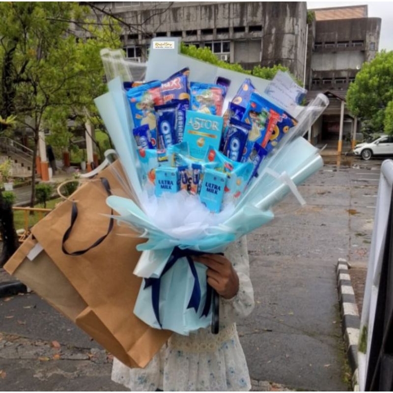 

Buket Snack Jumbo |Free dus packing