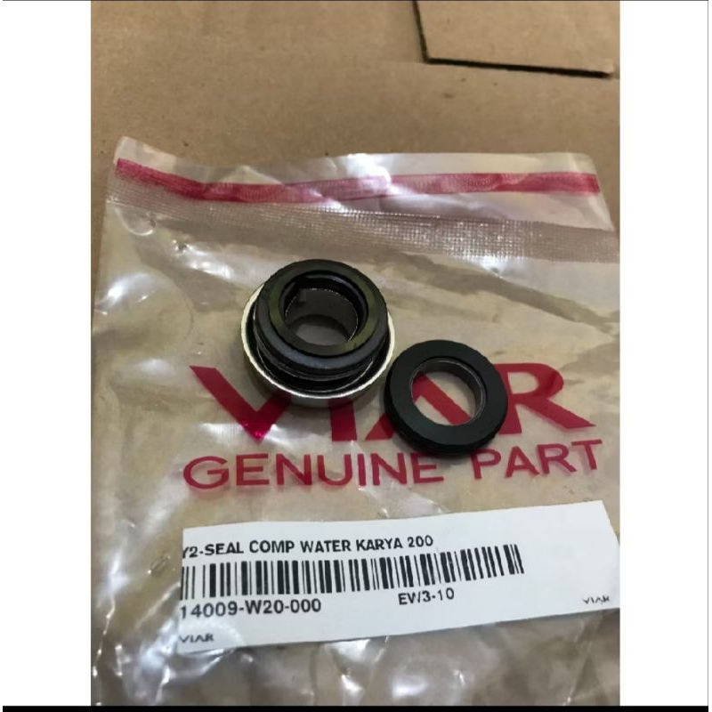 (ORIGINAL VIAR) SEAL WATER PUMP  SEAL WATER PUMP VIAR KAISAR MOTOR RODA TIGA SEAL WATER PUMP VIAR KA