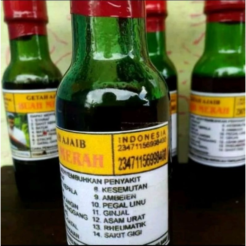 OBAT TRADISIONAL GETAH BUAH MERAH.MINYAK GETAH BUAH MERAH.GETAH BUAH MERAH