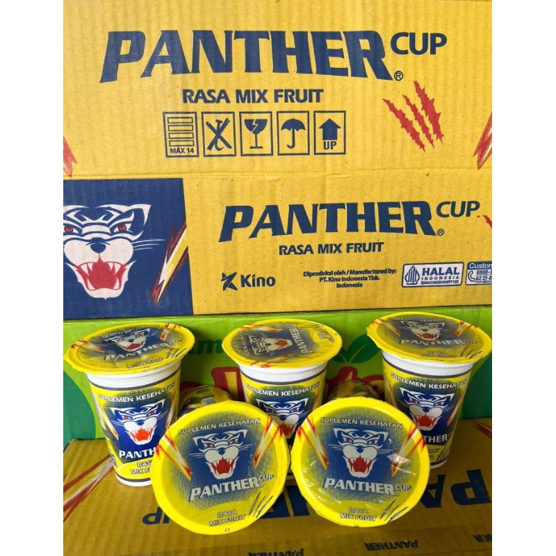 

Panther cup rasa mix fruit / 1 dus isi 24 pcs