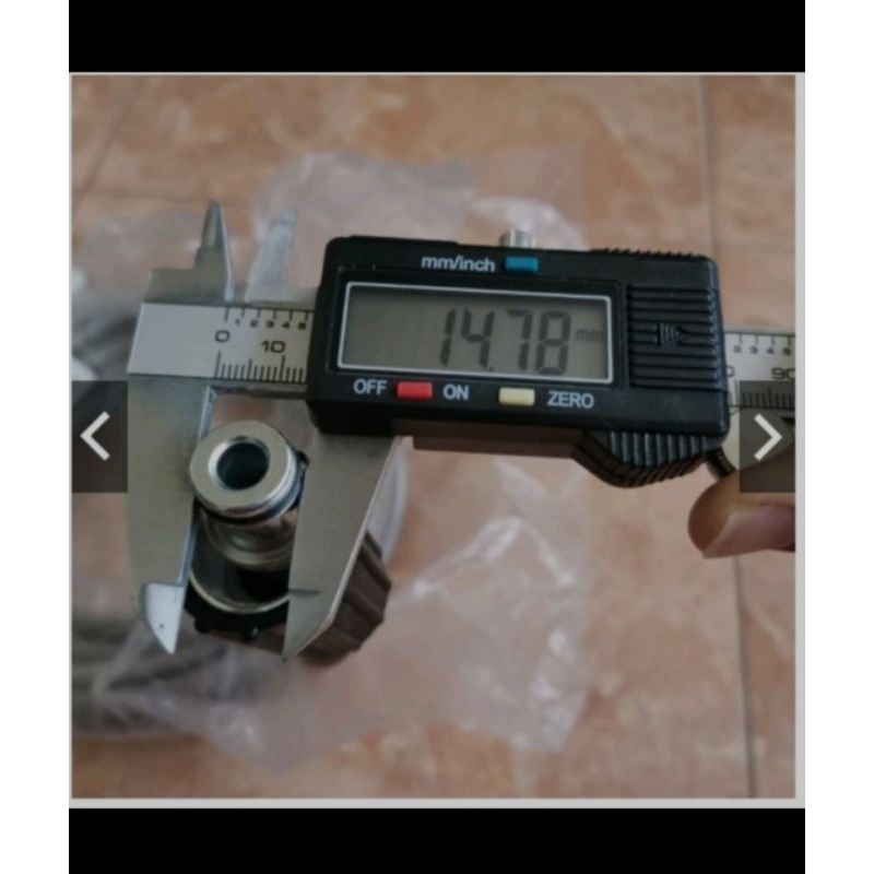 Selang jet cleaner AC