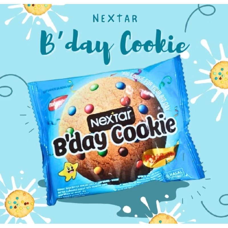 

Nextar B'day cookie ( 10 pcs )