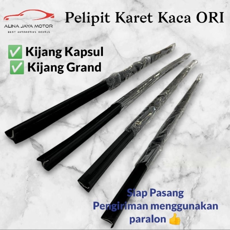 COD✅ Pelipit Karet Kaca Kijang ORI Untuk Mobil Kijang Kapsul Kijang Grand (harga satuan)