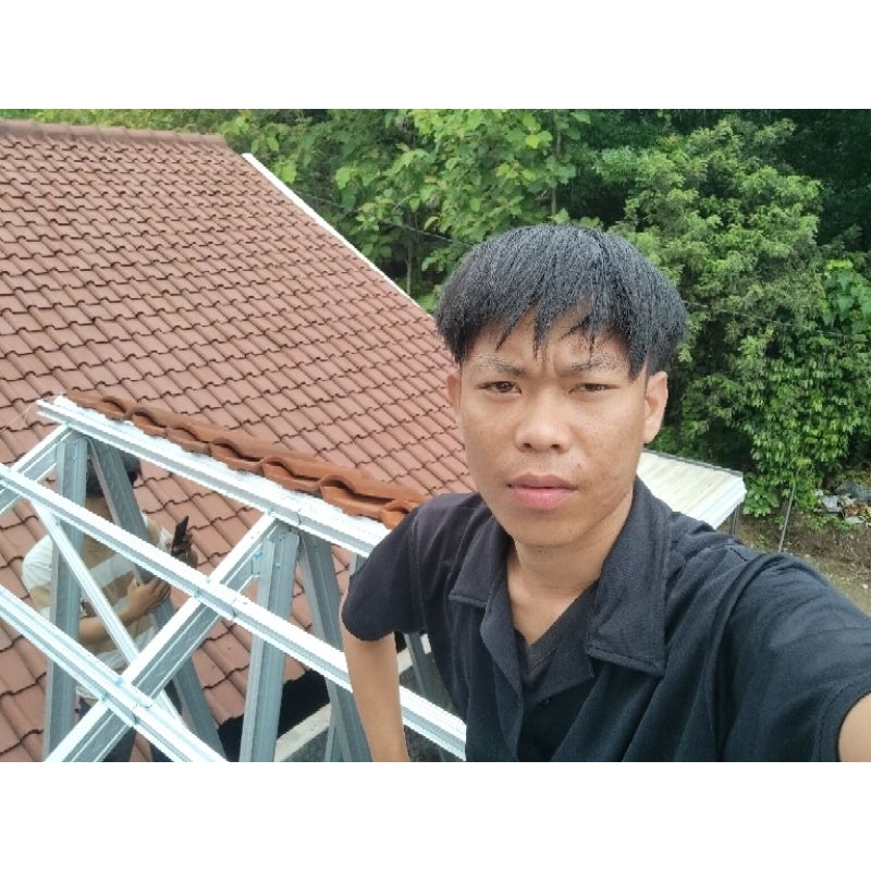 RANGKA BAJA RINGAN ATAP GENTENG SOKA