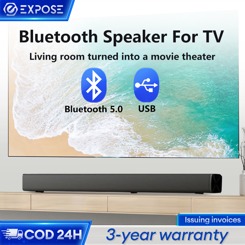 TV Speaker Soundbar Speaker komputer Speaker TV Home Theater Speaker Optical Bluetooth AUX Connector