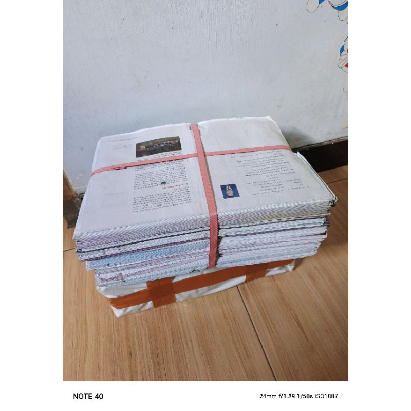 

koran lks baru salah cetak 10kg