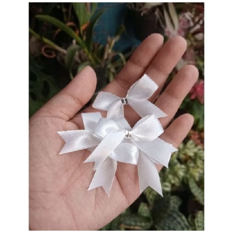 

Pita Satin Hias untuk Souvenir | Pita Hias Tempel isi 10pcs