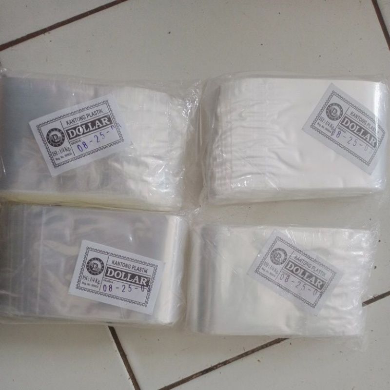 

KANTONG PLASTIK DOLAR 08-25-03
