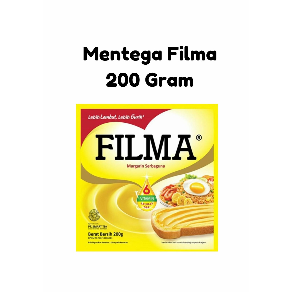 

MENTEGA FILMA MARGARIN FILMA 200 GRAM