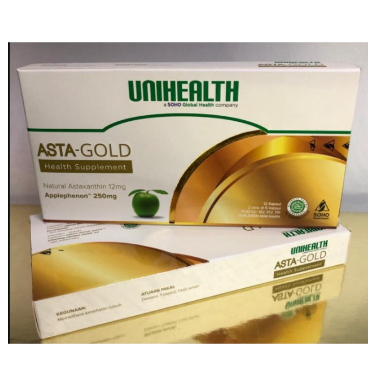 Astaxanthin 12mg - Asta Gold