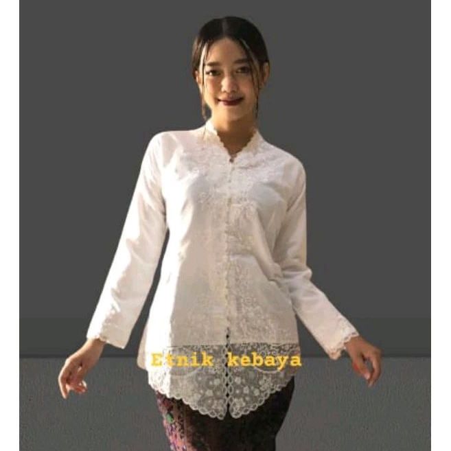 KEBAYA ENCIM BORDIR SENADA