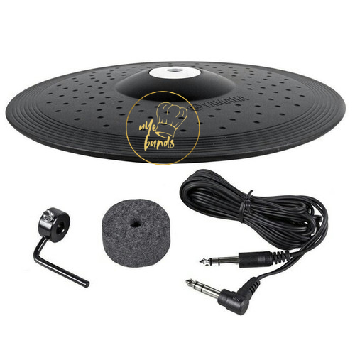 Paket Lengkap Sparepart Alat Musik Cymbal Cimbal Drum Dram Elektrik PCY 135 Yamaha Symbal Original