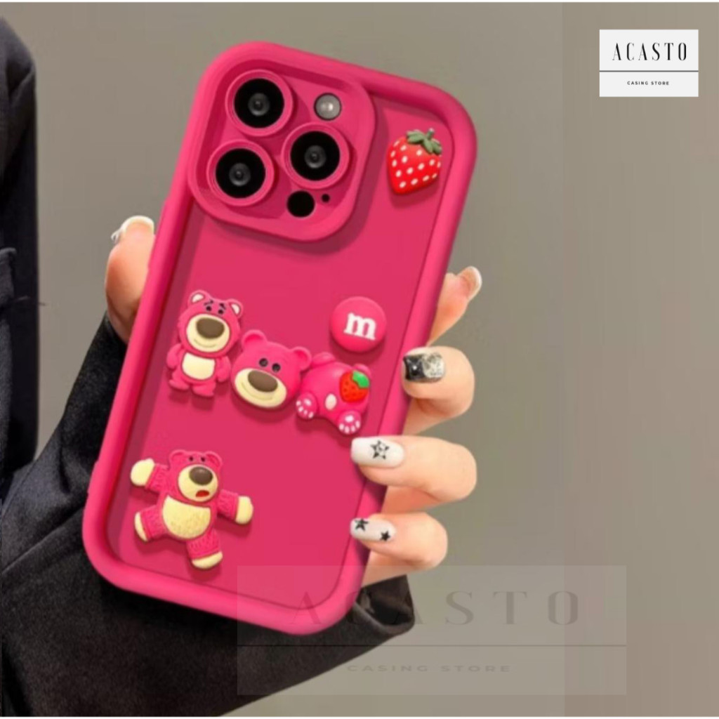 AC186 SOFTCASE ROSE FOR VIVO Y02 Y02T Y02A Y02S Y03 Y12 Y15 Y17 Y15S Y01 Y15A 2022 Y16 Y17S Y18 Y20 