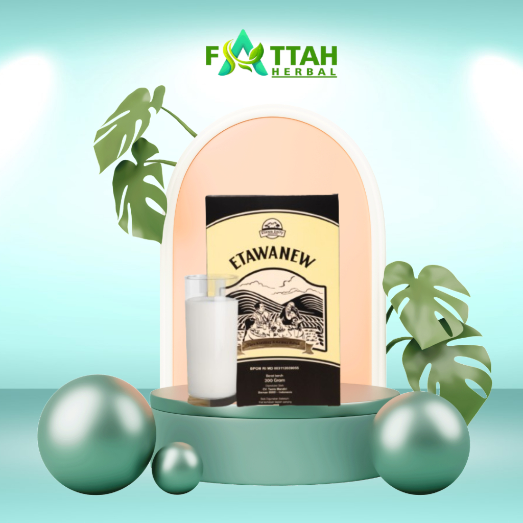 

Etawanew Platinum 200 gr - Susu Kambing Etawa Provit Premium Atasi System Masalah Pernafasan