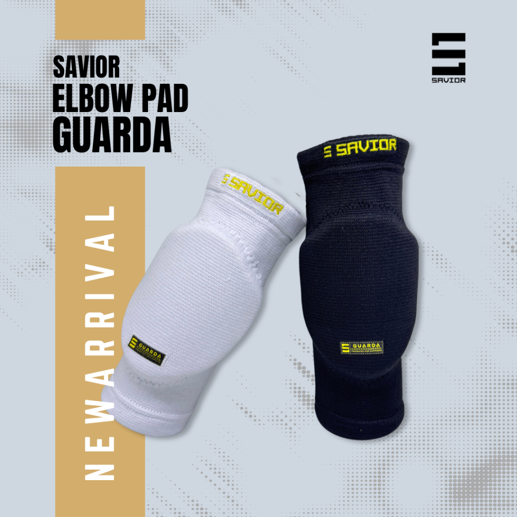 Savior Guarda Elbow Pad | Pelindung Sikut | Pelindung Siku | Elbow Protector | Pelindung Sikut Futsa
