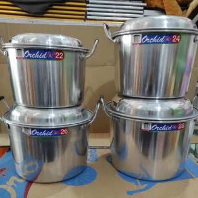 ORCHID-Panci Tinggi Orchid No 28/Panci Orchid No 28/Panci Masak Orchid No 28