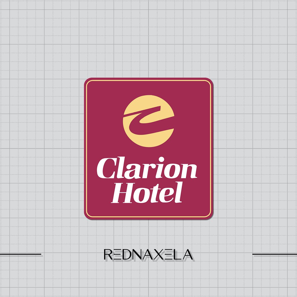 

Stiker Vinyl Stiker Koper Clarion Hotel Travel Suitcase Sticker