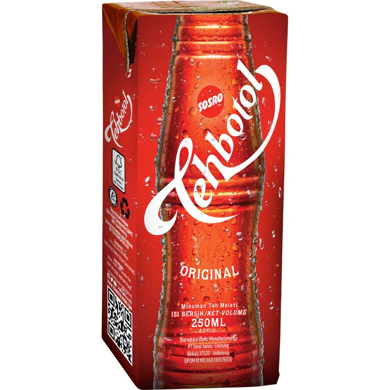 

Tehbotol Sosro Minuman Teh Original 250 ml