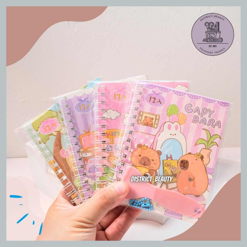 

BUKU STIKER SZ 149 CAPYBARA BUKU STICKER BOOK CAPYBARA CAPPYBARA KAPIBARA BUKU STIKER PERATA LUCU TERMURAH