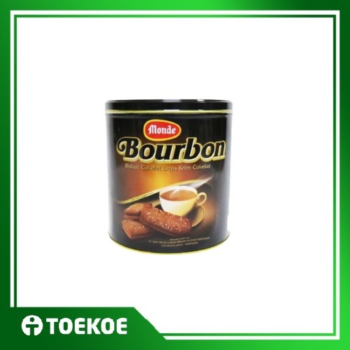 

TOEKOE Monde Bourbon Biskuit Cokelat Krim Cokelat 800gr