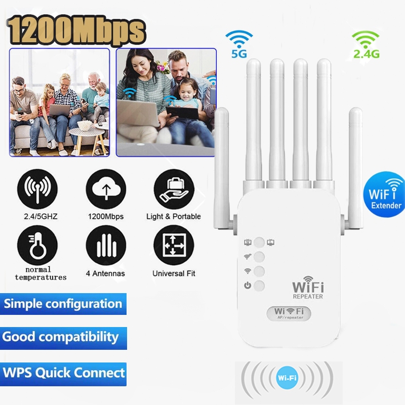 24 Hours Delivery WiFi Repeater Penguat Sinyal Wifi 300Mbps Wireless WiFi Signal Range Extender