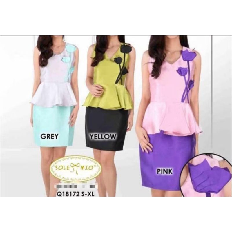 SALE Dress SOLEMIO Q18172