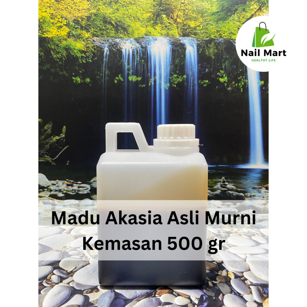 

Madu Hutan Asli dan Murni Akasia 500gr