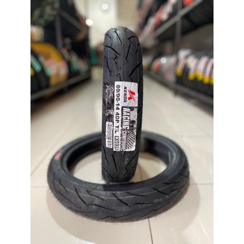 KENDA K6039 80/90-14TL