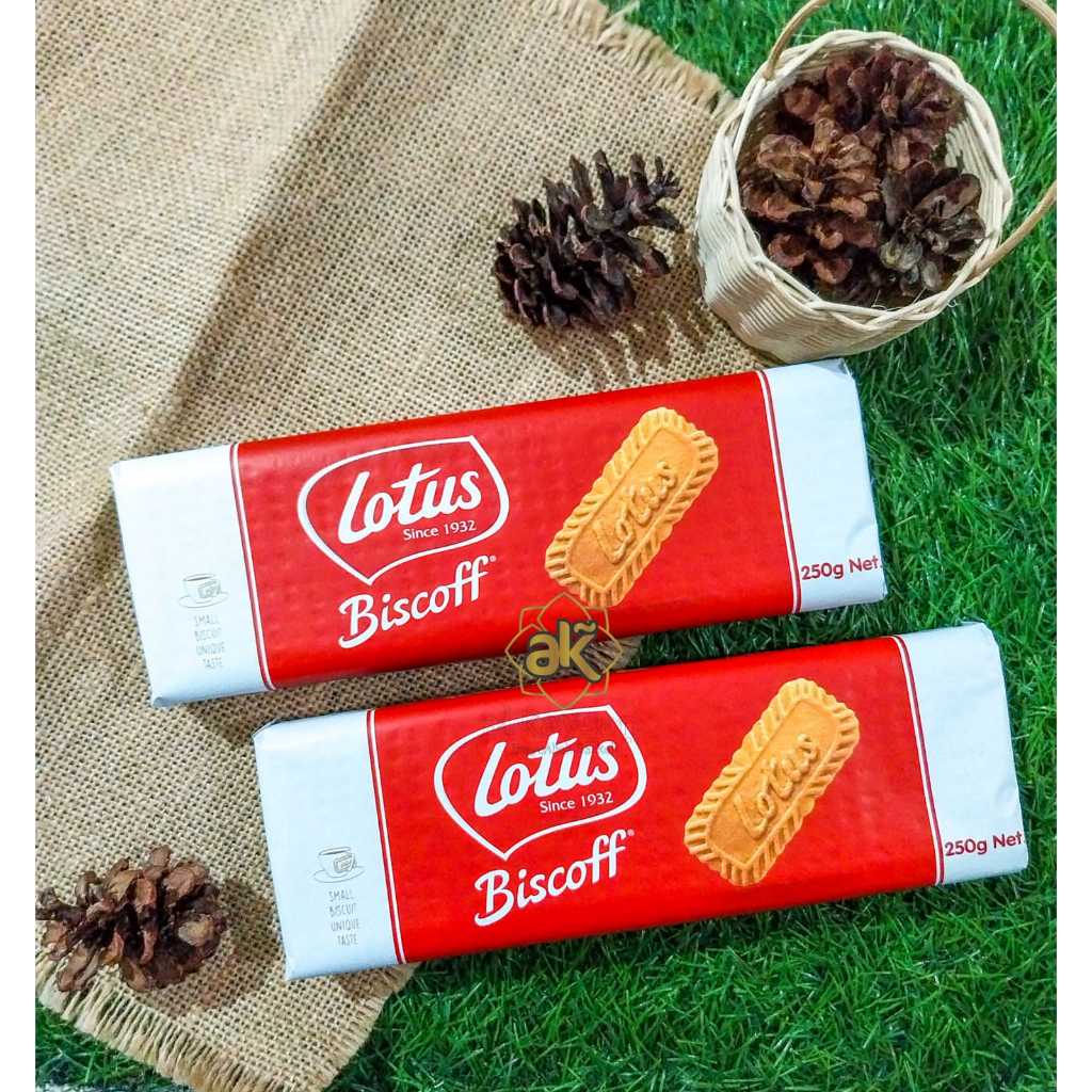 

QH LOTUS BISCOFF BISCUIT BISKUIT LOTUS 250 GR TERMURAH