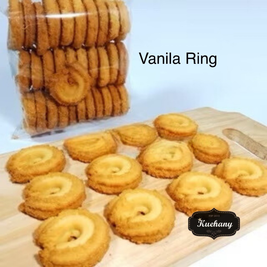 

VANILA RING BISKUIT MONDE 1 KG / BISKUIT / VANILLA RING / BISKUIT MONDE / BISKUIT KILOAN