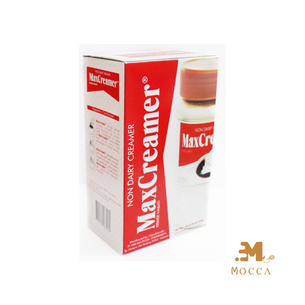 

MAX CREAMER 500GR (Non Dairy Creamer)