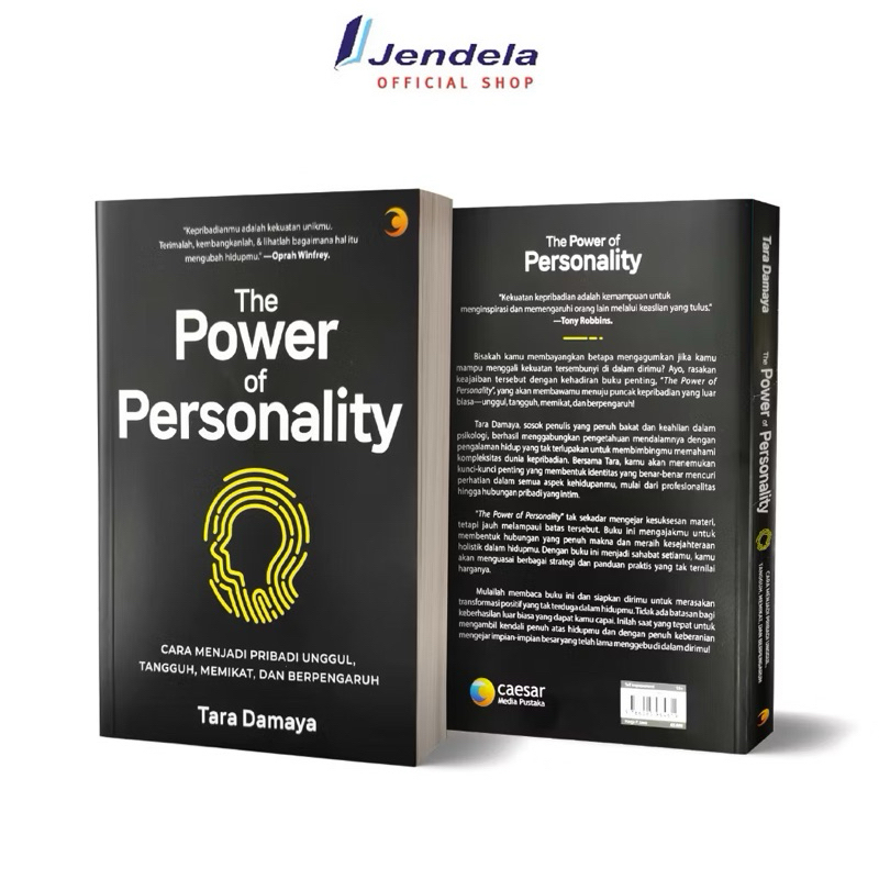 

The Power Of Personality By Tara Damara Caesar.
