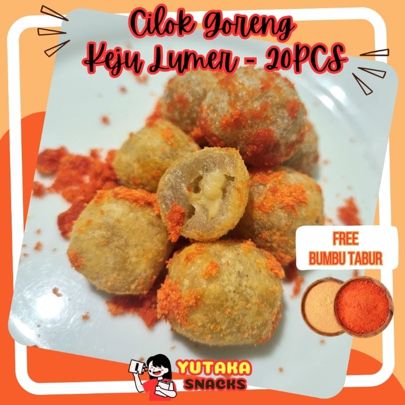 

YUTAKA - PAKET HEMAT CILOK GORENG KEJU LUMER 2PACK ANTI MELEDAK -@20PCS