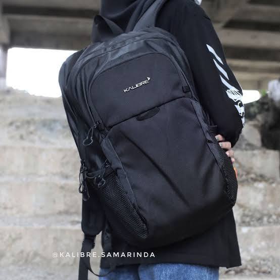 New- Kalibre Bag-Tas Pria - TAS KALIBRE DELVYN 20L kalibre - BLACK