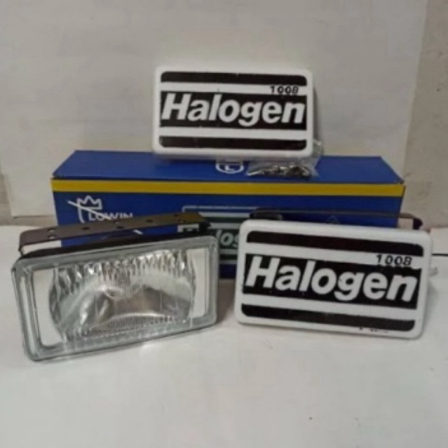 foglamp fog lamp lampu kabut mobil kotak 4500 panther lama universal