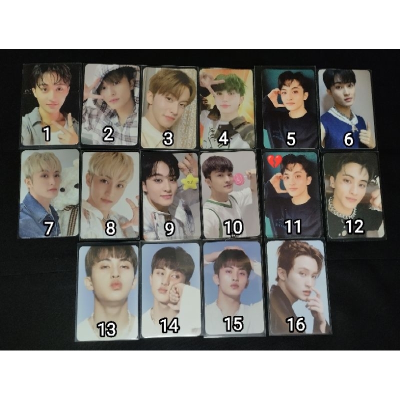 

[Ready Stock] Photocard Official Mark NCT