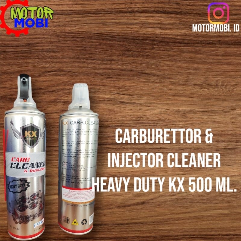 Carburator cleaner & injector cleaner heavy Duty KX 500ml