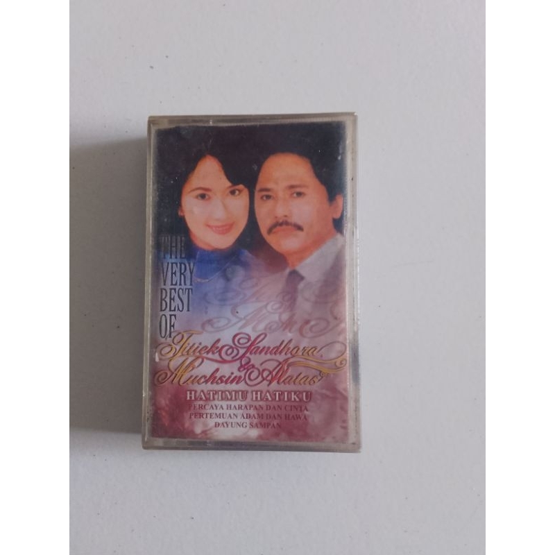 kaset pita the very best of "titiek sandora & muchsin alatas
