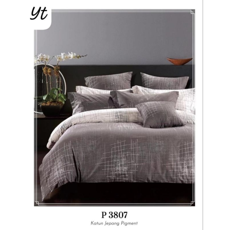 sprei set katun jepang uk 150x190x45