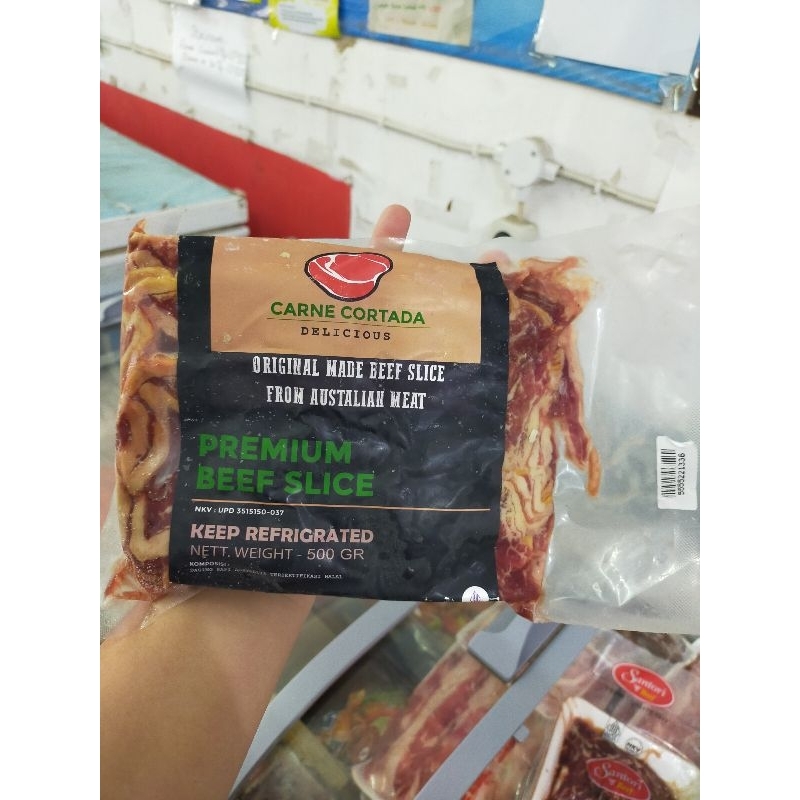 

CARNE CORTADA BEEF AUSIE 500G