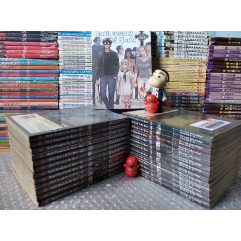 Komik Until Death Do Us Part Hiroshi Takashige.