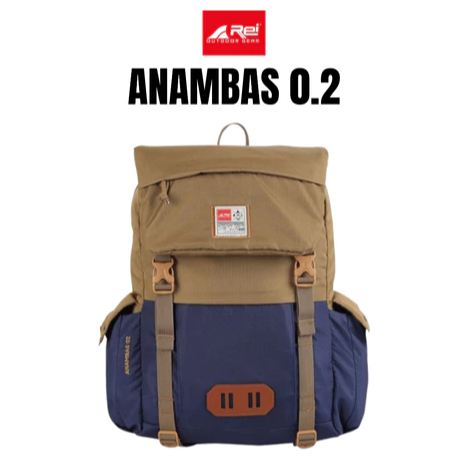 Rei Tas Ransel Daypack Anambas 0.2 Arei Outdoorgear ransel laptop