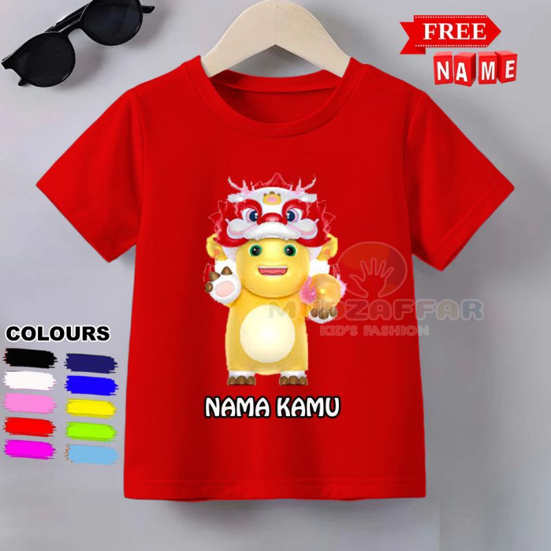 BAJU KAOS ANAK NAILONG NAGA KAOS ANAK NAILONG NAGA