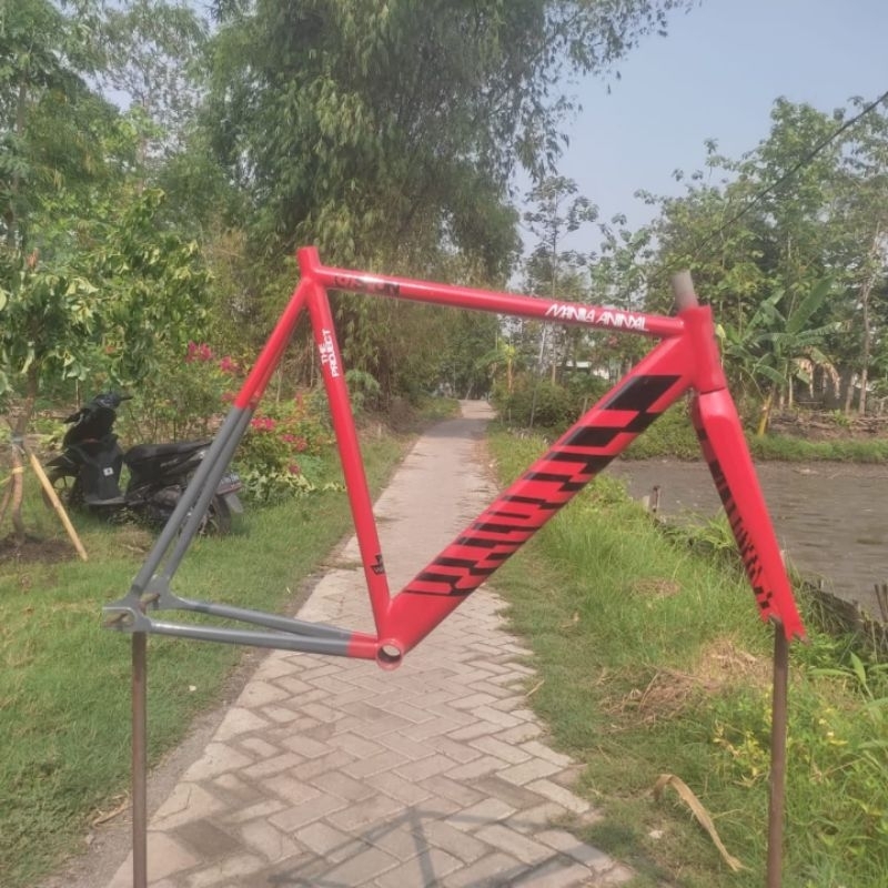 frameset Manila animal custom steel