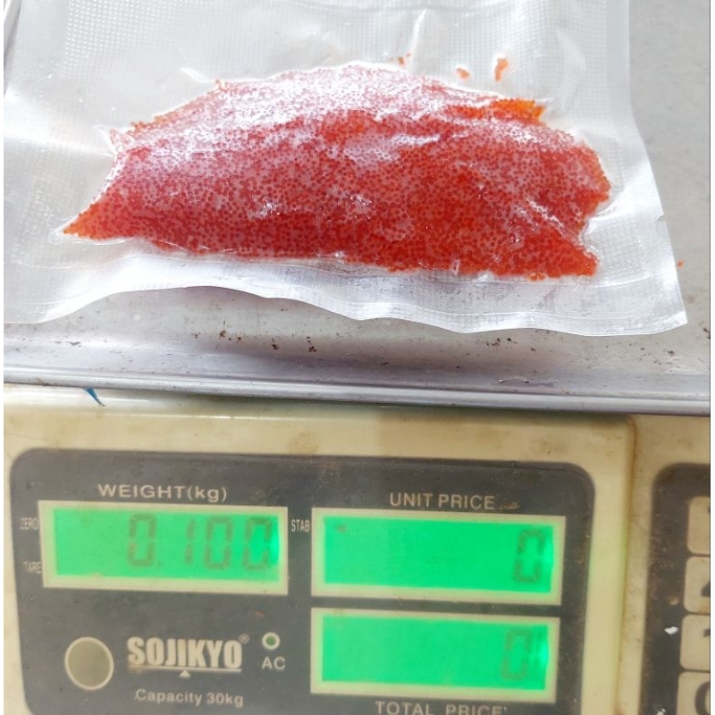 

Tobiko / Telur Ikan Terbang Premium 100 gr